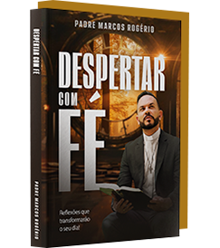 Capa do livro Despertar com Fé